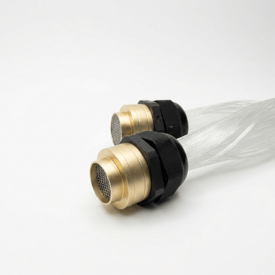 Kit ciel étoilé fibre optique — boîtier et harnais de fibres