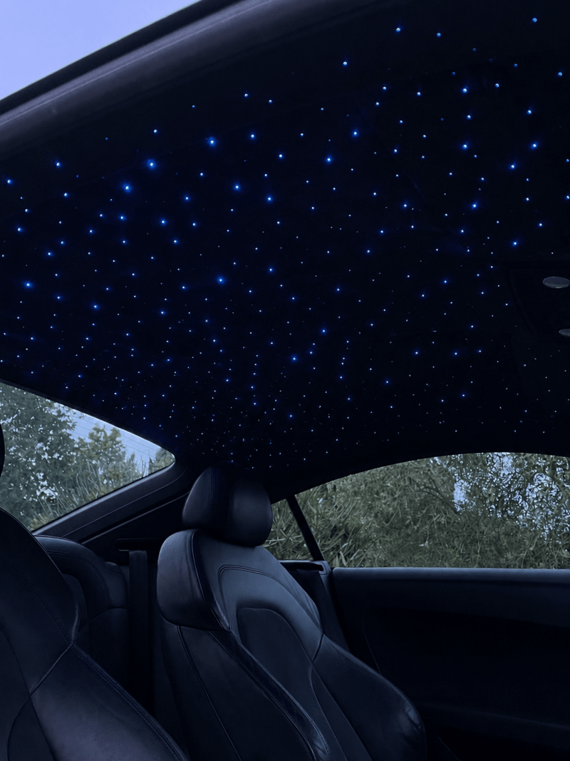Choisir la longueur de fibre optique pour son ciel étoilé voiture