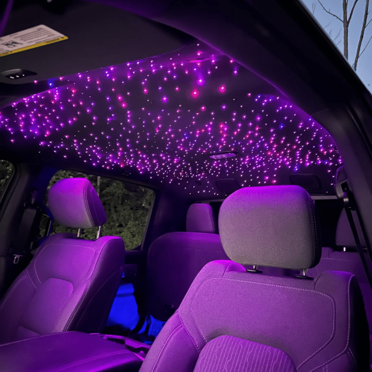 Comment installer un ciel étoilé dans sa voiture