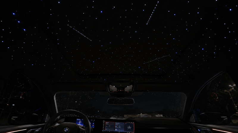 Étoiles filantes dans un ciel étoilé : combien, où et comment les régler