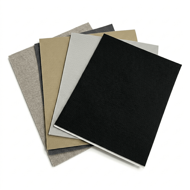 Quel tissu choisir pour refaire son plafond de voiture ?