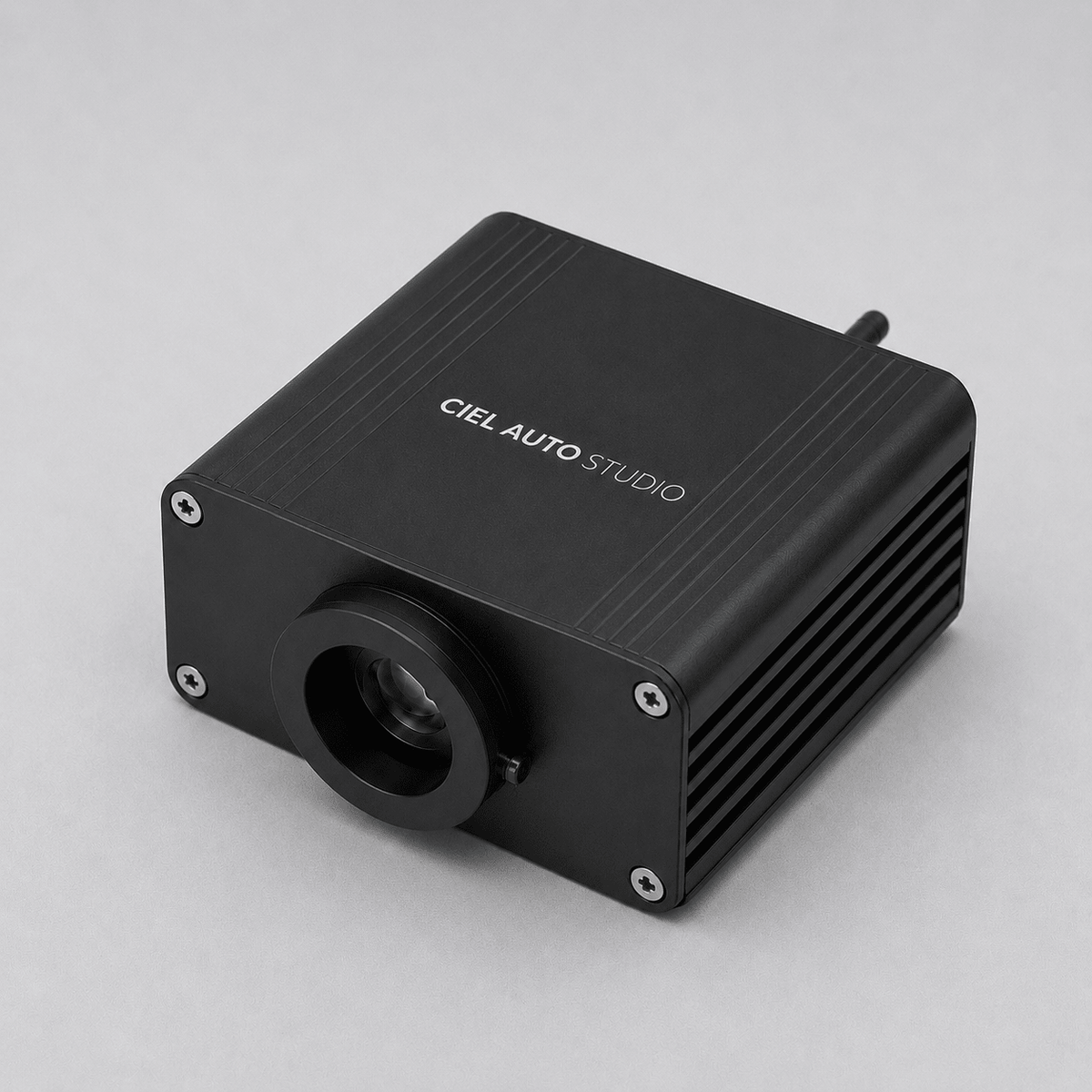 Kit 600 étoiles mono-ton — contenu du pack ciel étoilé fibre optique pour voiture, générateur LED et faisceau de fibres