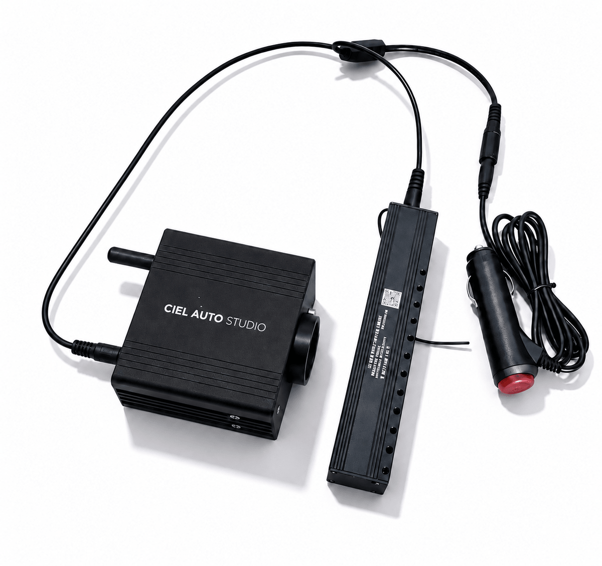 Kit ciel étoilé sur mesure en fibre optique pour voiture — Ciel Auto Studio
