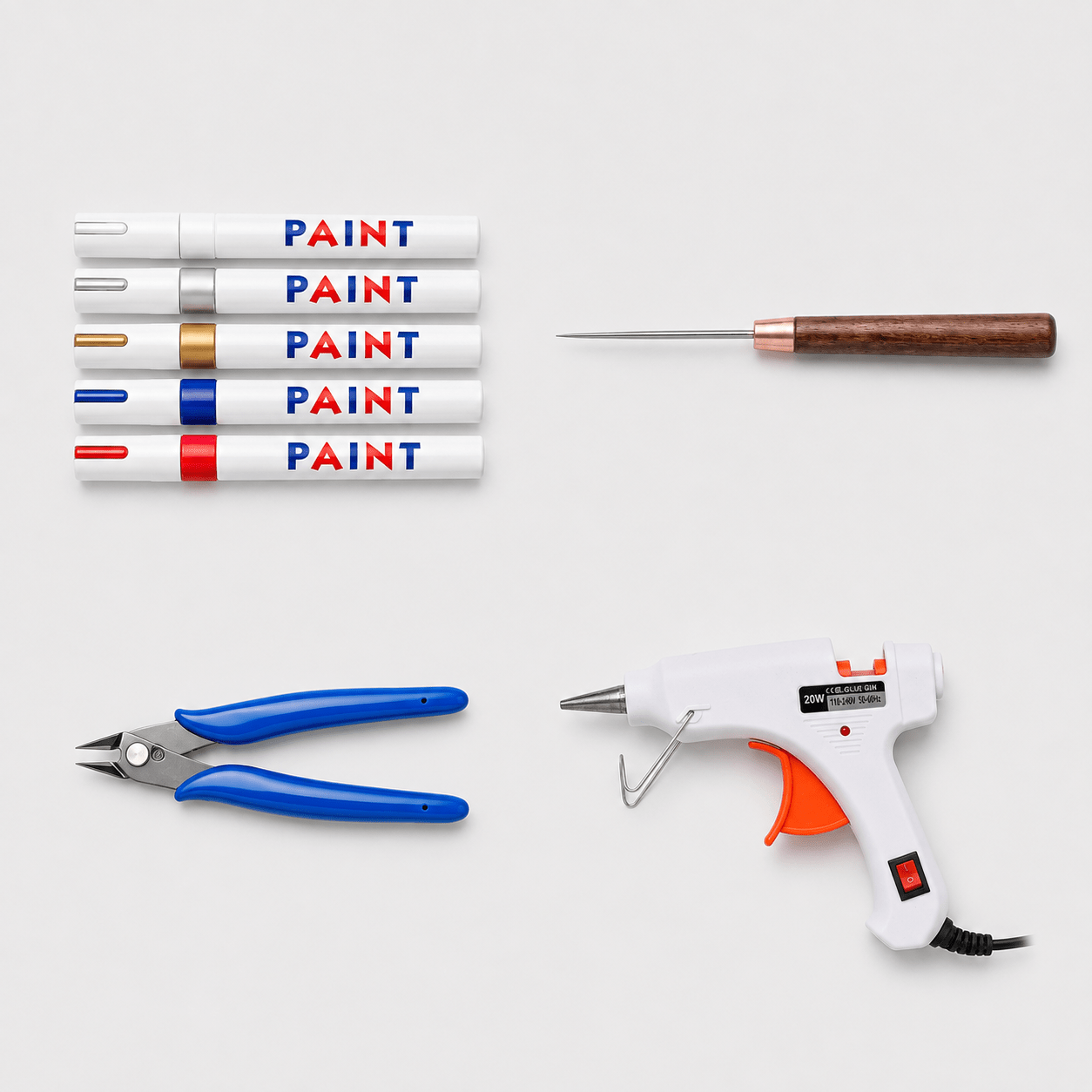 Pack pose ciel étoilé professionnel — outils complets pour installer un kit fibre optique dans une voiture