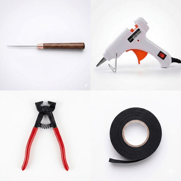 Pack accessoires de pose complet pour kit ciel étoilé voiture