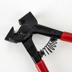 Pince à angle droit pour coupe fibre optique habitacle